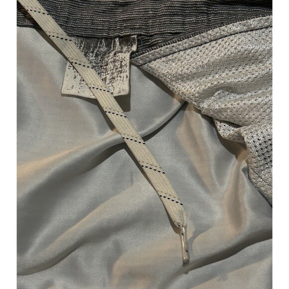 O'Neill Hybrid Drawstring Chino Flat Front Shorts Gray Men’s Size 40 X 11 - Picture 12 of 12